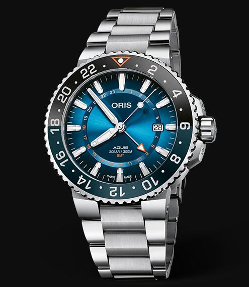 Oris Aquis 43.5mm CARYSFORT REEF LIMITED EDITION 01 798 7754 4185-Set MB Replica Watch